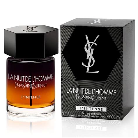 ysl pour homme nuit|ysl la nuit de l'homme intense.